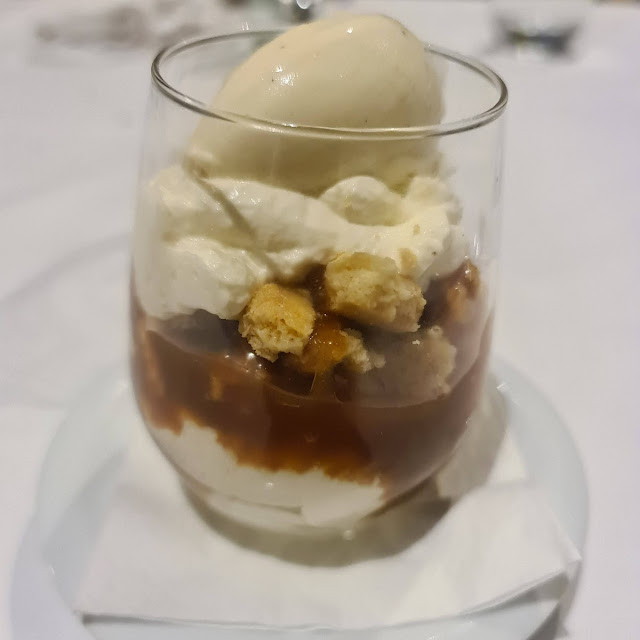 Toffe Con Vainilla Y Caramelo