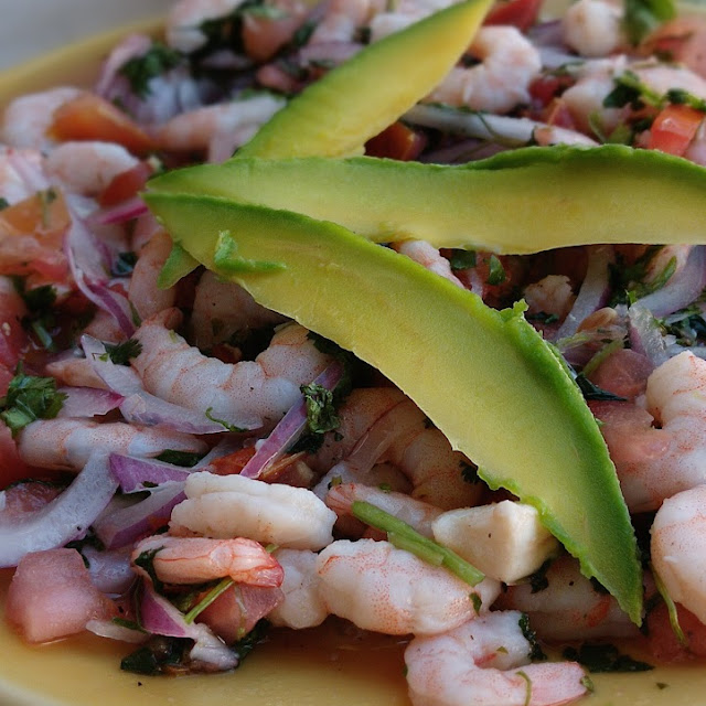 Ceviche Mixto de Mariscos