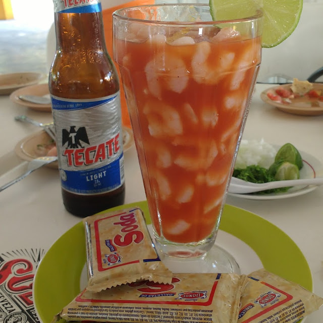 Cóctel de Camaron Mediano