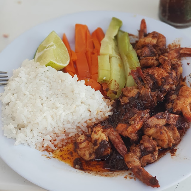 Camarones Al Ajillo