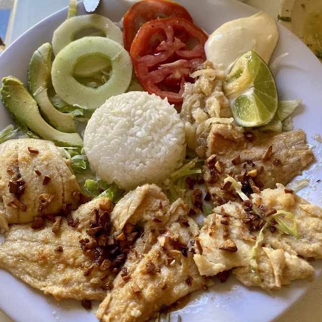 Filete Al Mojo de Ajo