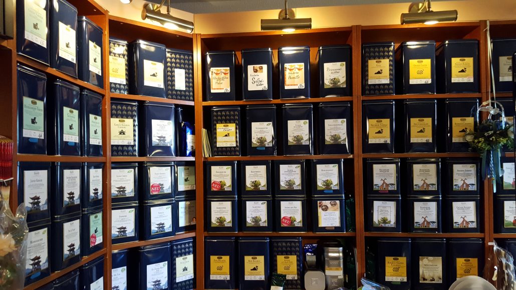 Das Teehaus am Markt - Genuss & Geschenkewelt