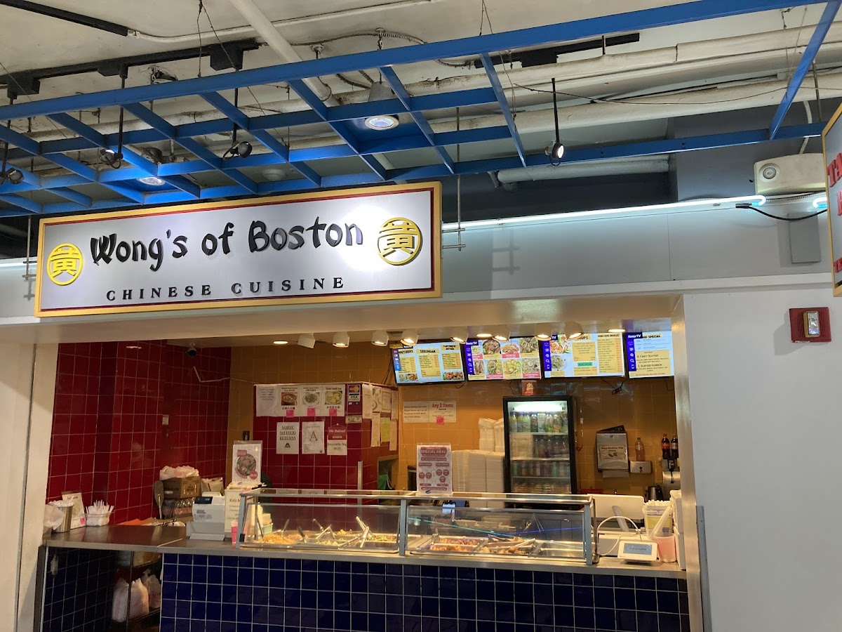 Wong's of Boston Chinese Cuisine