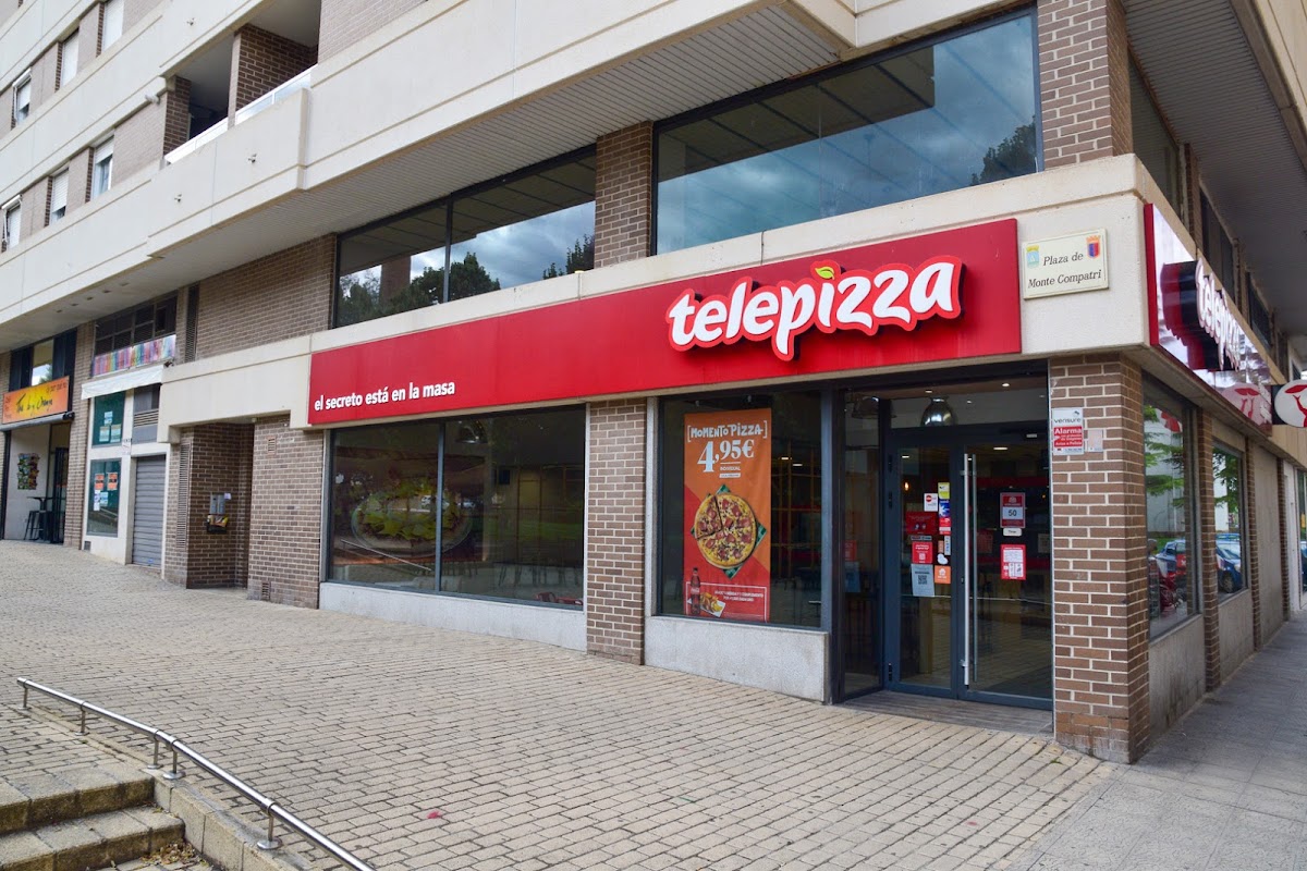 Telepizza Calahorra - Comida a Domicilio
