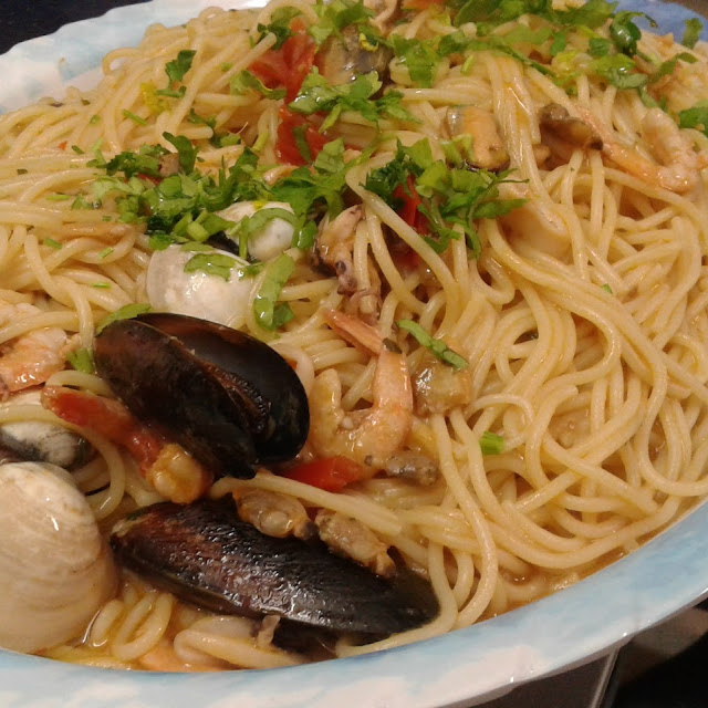 Spaghetti Allo Scoglio
