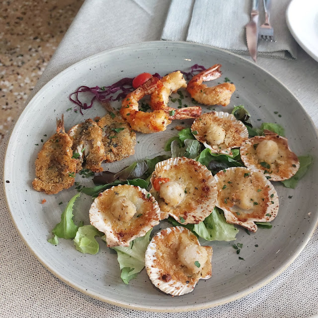 Antipasto Di Canestrelli