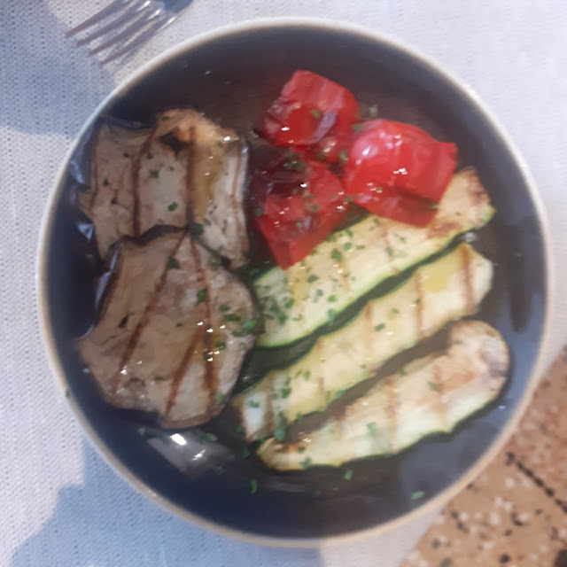 Verdure Grigliate