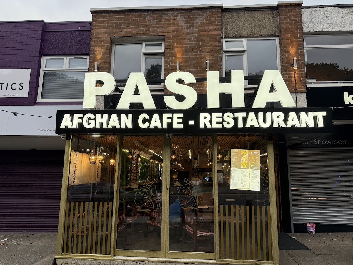 Pasha Afghan cafe restaurant