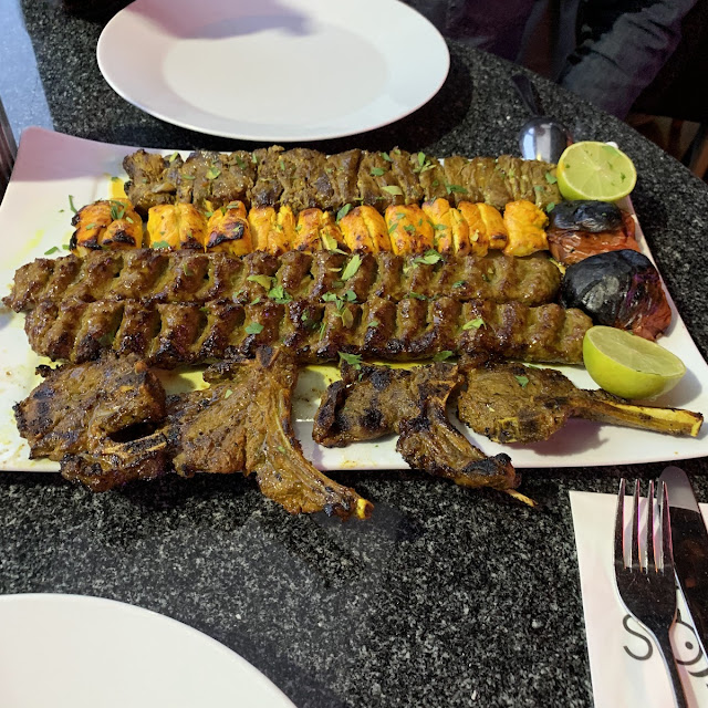 Lamb Mezze Platter