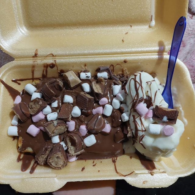 Nutella Waffle