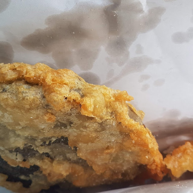 Paua Fritter