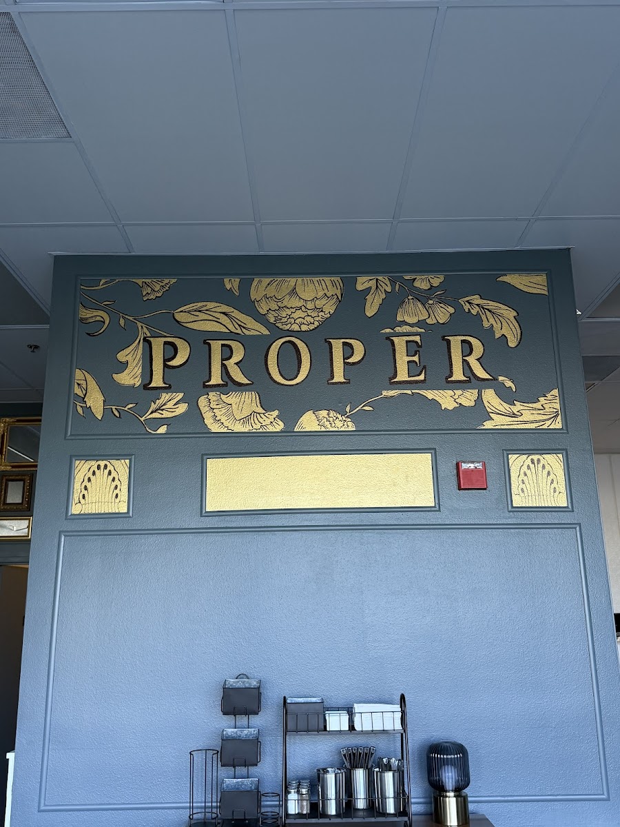 Proper bakery + cafe