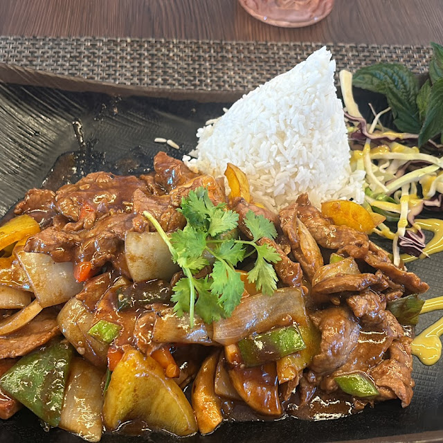 V9 Bo Xao Hanh Rundfleisch