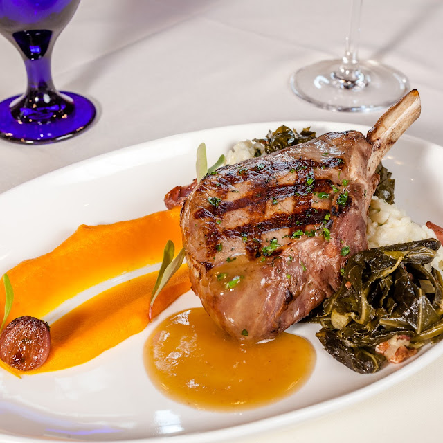 Maple Smoked Heritage Pork Chop