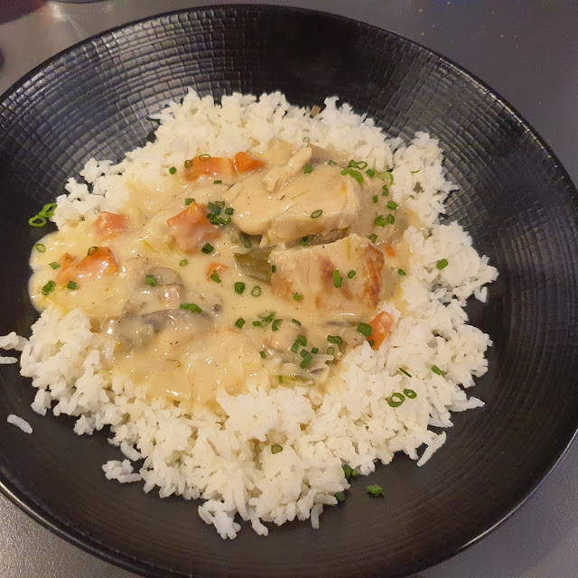 Blanquette de Veau Et Son Riz