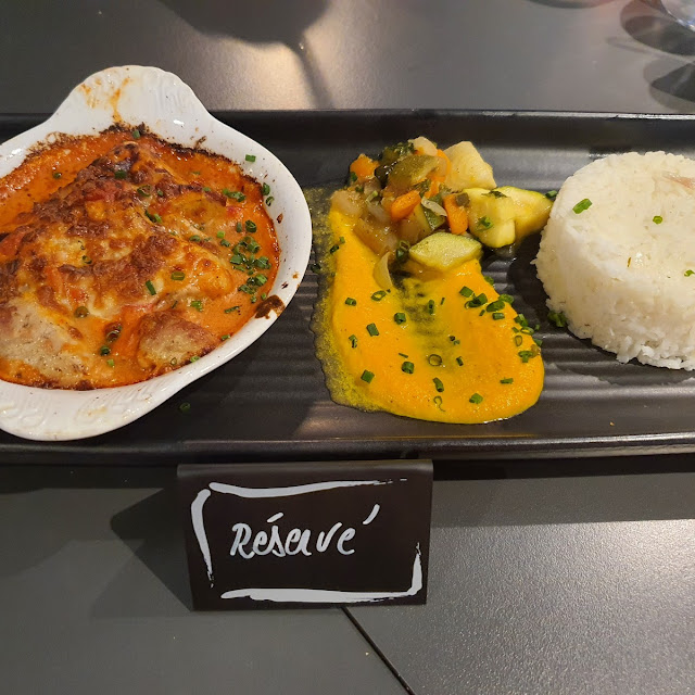 Gratinée de Thon Avec Son Riz