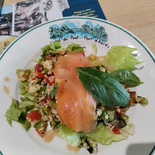 Taboulé Et Saumon Gravlax