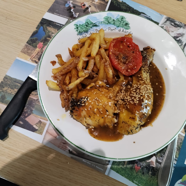 Poulet Fermier Rôti