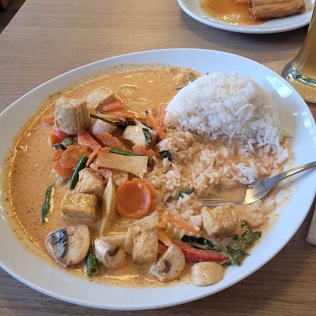 Thai Curry Tofu Red Curry
