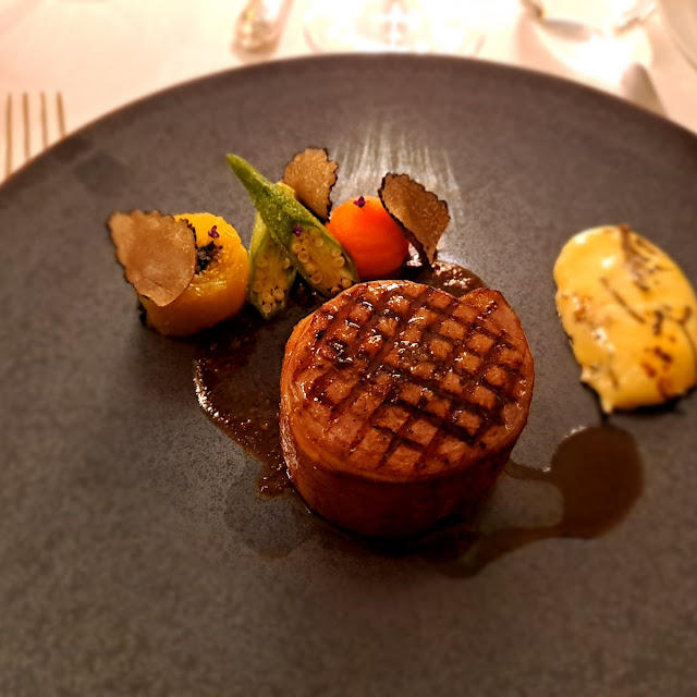 Selle d'agneau Truffes de Bourgogne