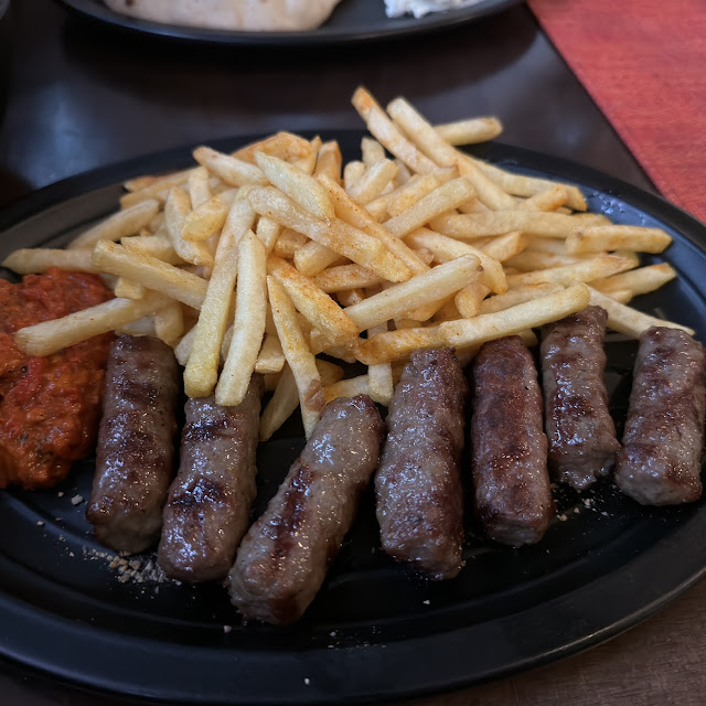 Cevapcici Im Brot