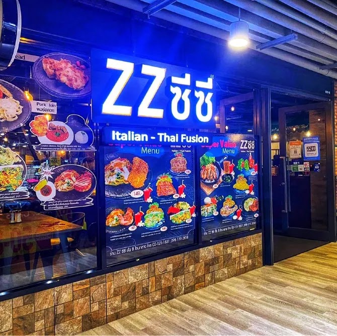 ZZ Italian-Thai fusion
