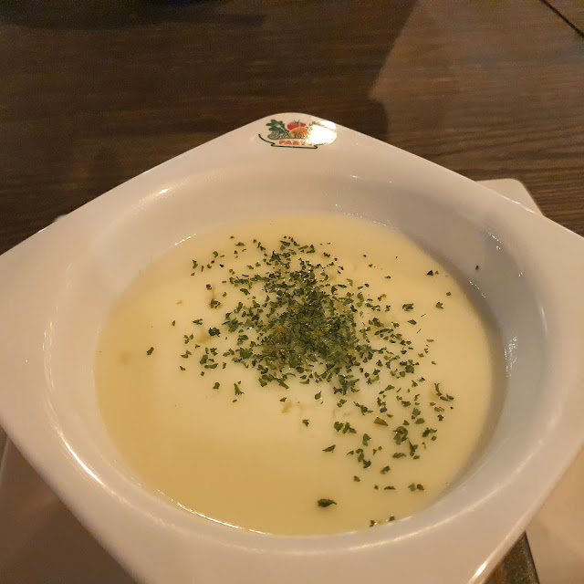 Mushrooms Soup