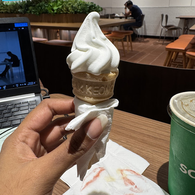 Mini Vanilla Ice Cream