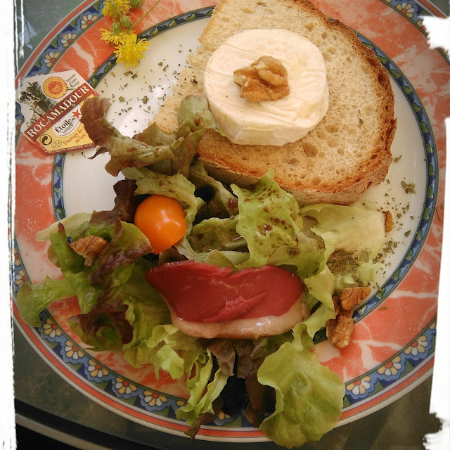 Entrée Fromage de Chèvre