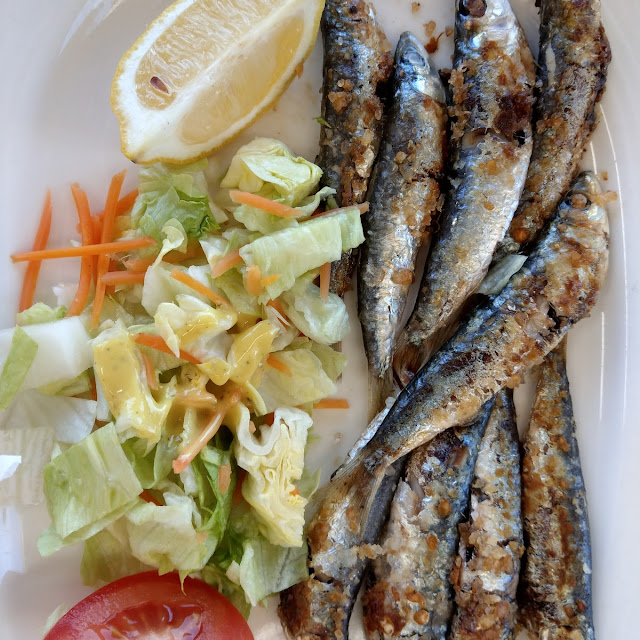 Boquerones Fritos