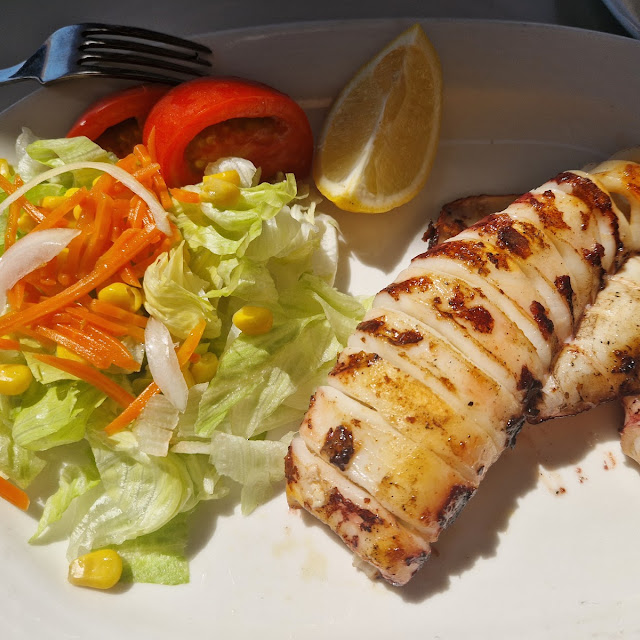Calamar A la Plancha