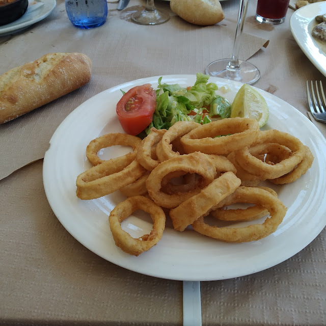 Calamares Fritos