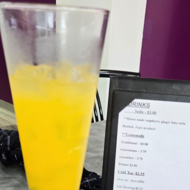Mango Tini Mocktail