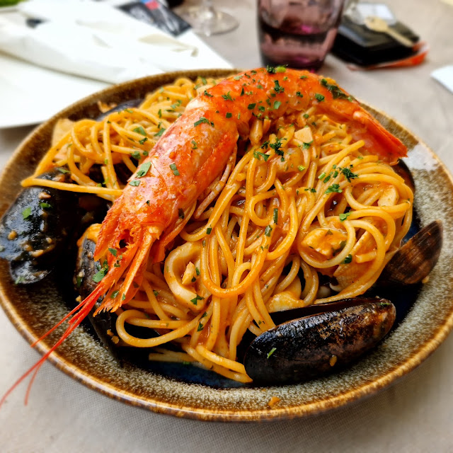 Spaghetti Frutti Di Mare