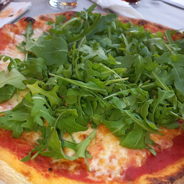 Pizza Margherita Rucola