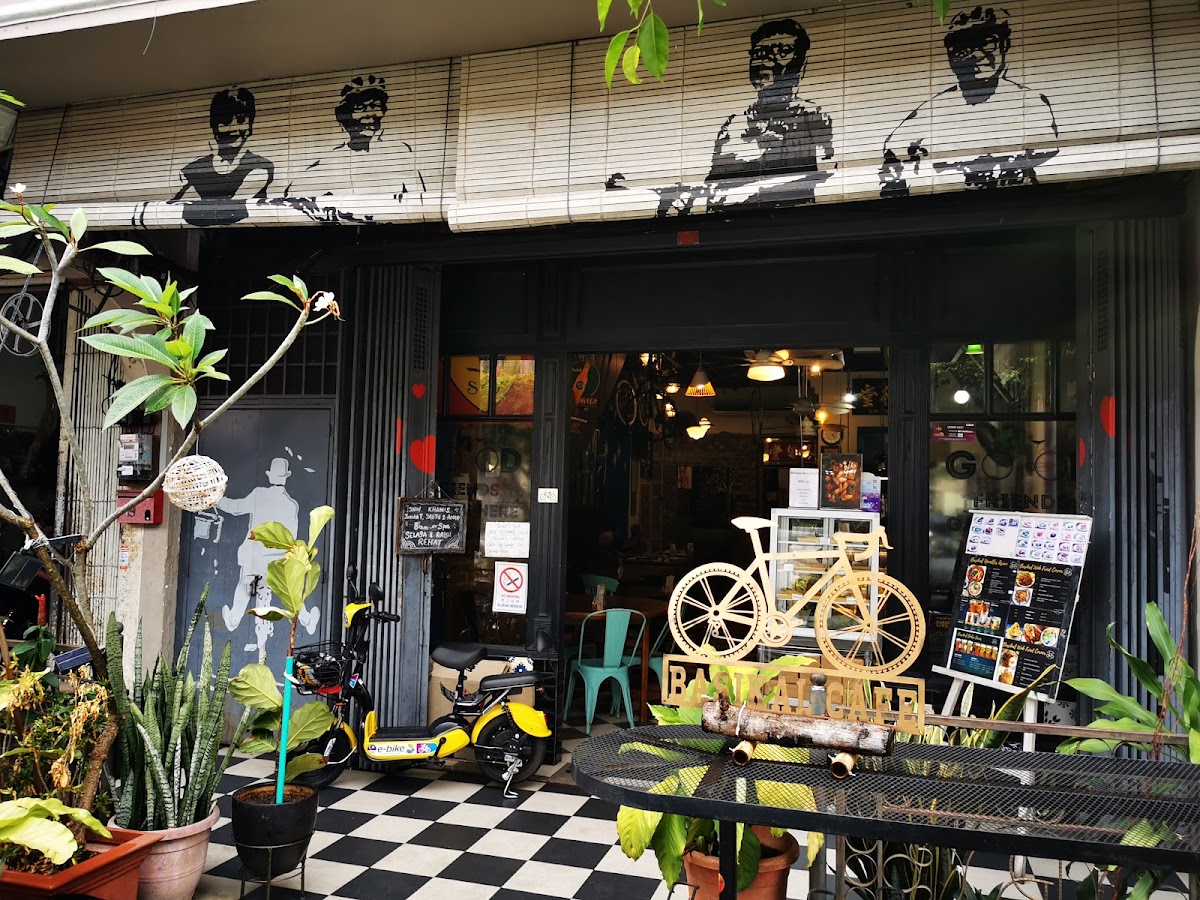 Kedai Makanan Basikal Stopover