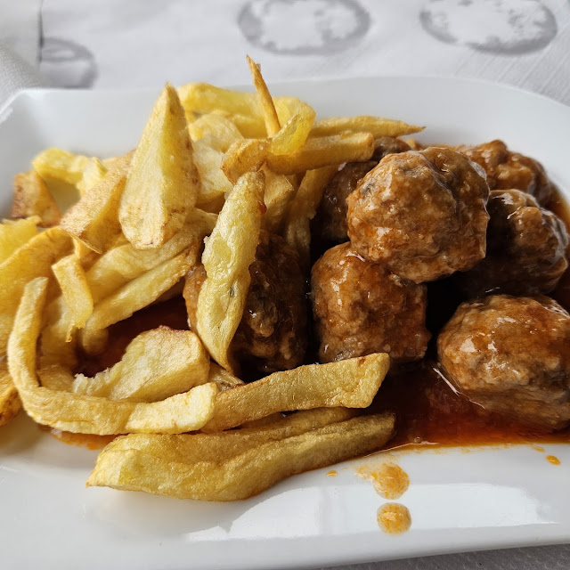 Albóndigas de Ternera