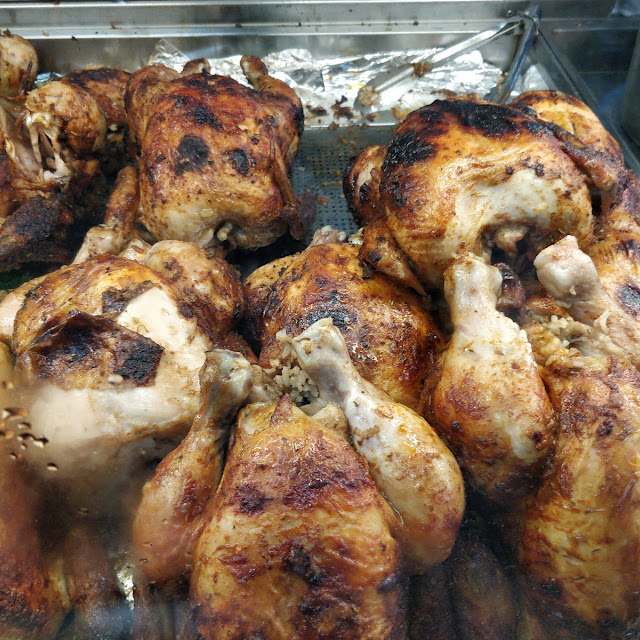 Charcoal Roast Chicken