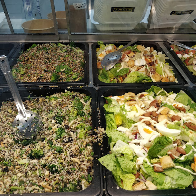 Lentil Grain Salad Caesar Salad