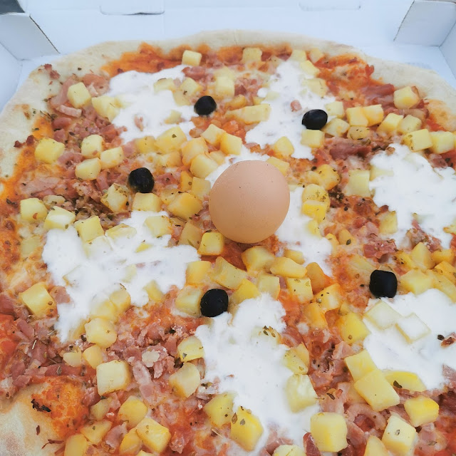 Ma Pizza Œuf Miroir