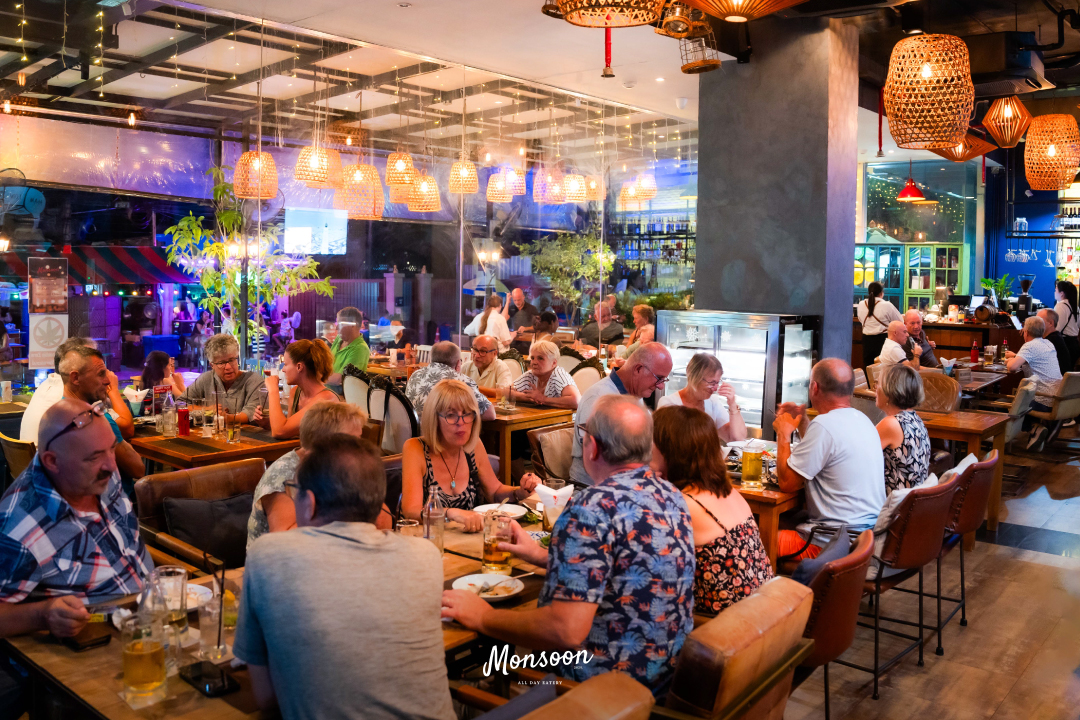 Monsoon Cafe