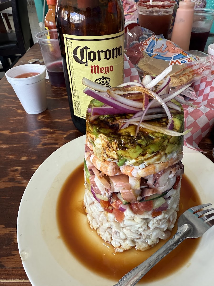 Restaurante Mariscos El Mazaras