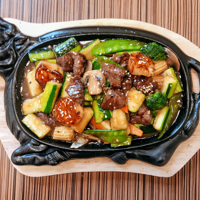 Steak Habachi
