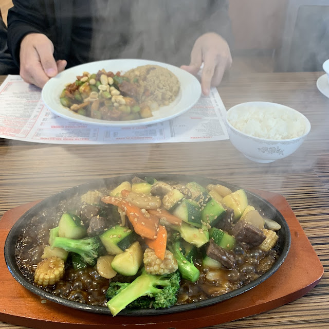 Sizzling Beef