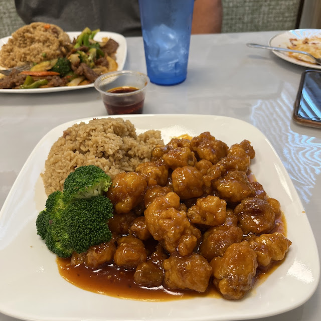 sesame chicken 芝麻鸡