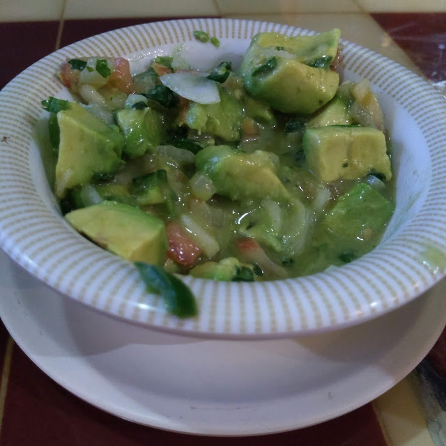 Guacamole Salad