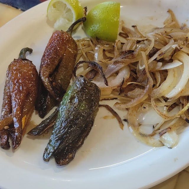 Chiles Toreados