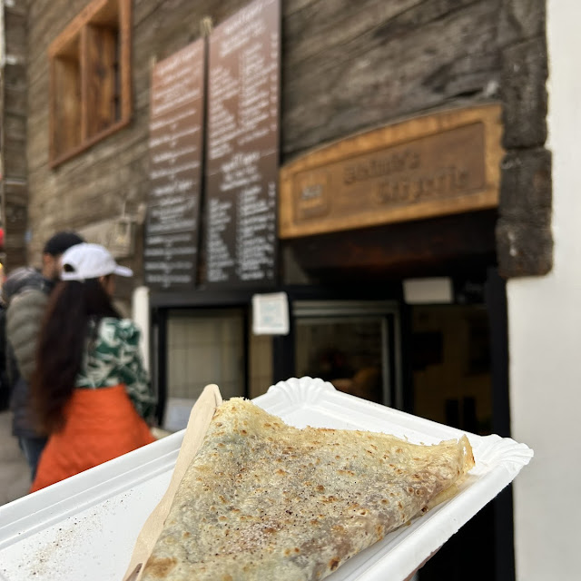 Crêp de Chocolate
