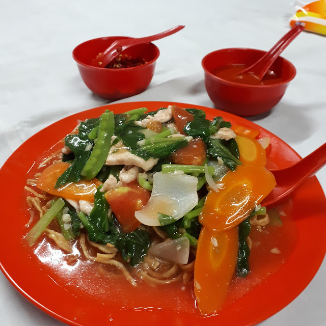Ie Fu Mie Ayam Binjai