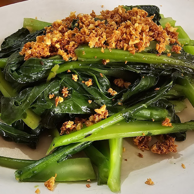 Kailan Bawang Putih